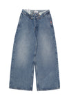 AMISH Jeans Donna Roll Up Denim da donna