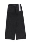 AMISH Jeans Donna Roll Up Denim Black da donna