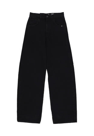 AMISH Jeans Donna W Danielle Denim Black da donna
