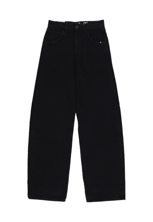 AMISH Jeans Donna W Danielle Denim Black da donna