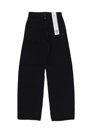 AMISH Jeans Donna W Danielle Denim Black da donna