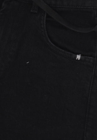 AMISH Jeans Donna W Danielle Denim Black da donna