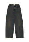 AMISH Jeans Donna W Danielle Denim Green Dirty da donna