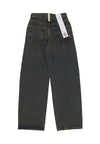 AMISH Jeans Donna W Danielle Denim Green Dirty da donna