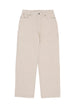 KARL KANI Jeans Donna W Og Baggy Workwear Pants Light Sand da donna