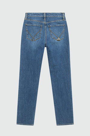 Roy Roger's Jeans donna Flo high woman flo high elodie RND207CE082288 C0999