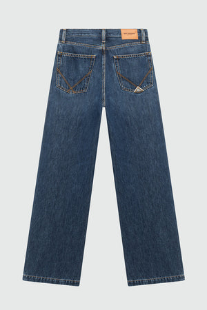 Roy Roger's Jeans donna Marta WOMAN Denim Lyocell Fresno RND091D7053029 C0999