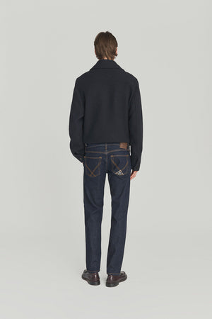 Roy Roger's jeans uomo New Elias man denim elast Rinse denim RRU006D0210021 C0999