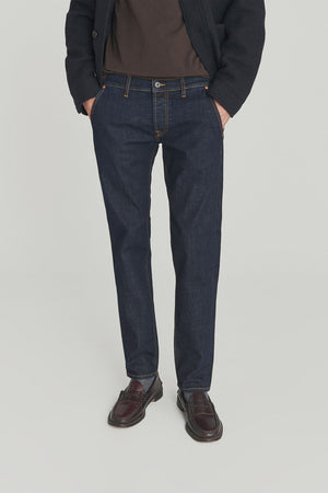 Roy Roger's jeans uomo New Elias man denim elast Rinse denim RRU006D0210021 C0999