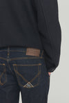 Roy Roger's jeans uomo New Elias man denim elast Rinse denim RRU006D0210021 C0999