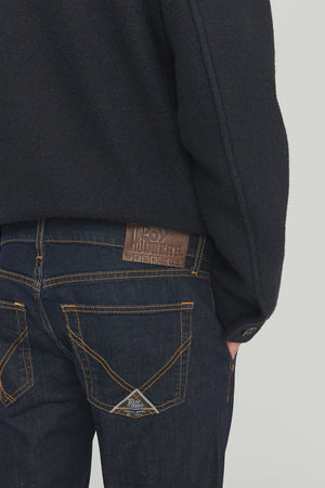 Roy Roger's jeans uomo New Elias man denim elast Rinse denim RRU006D0210021 C0999