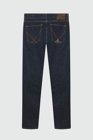 Roy Roger's jeans uomo New Elias man denim elast Rinse denim RRU006D0210021 C0999