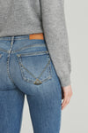 Roy Roger's Jeans donna New Roy downtown