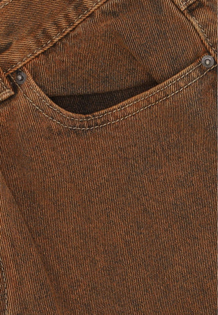 ACUPUNCTURE Jeans Uomo Acu Cargo Pant Brown da uomo