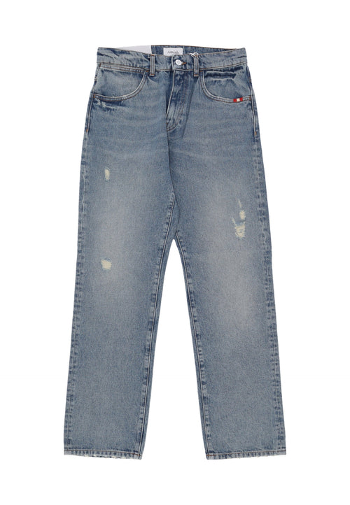 AMISH Jeans Uomo Alva Stone Denim Denim da uomo