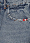 AMISH Jeans Uomo Alva Stone Denim Denim da uomo
