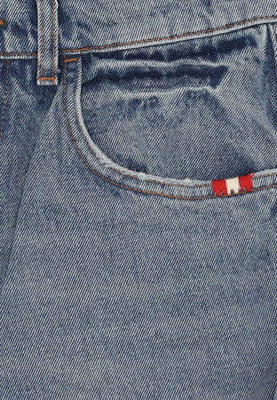AMISH Jeans Uomo Alva Stone Denim Denim da uomo