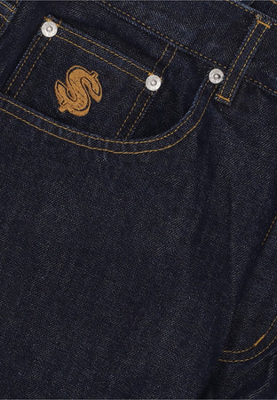 BILLIONAIRE BOYS CLUB Jeans Uomo Astro Denim Pant Indigo da uomo