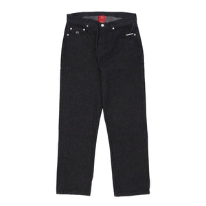ES Jeans Uomo Baggy Denim Black Wash da uomo