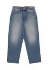 IUTER Jeans Uomo Baggy Denim Pants Medium Blue da uomo