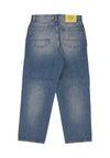 IUTER Jeans Uomo Baggy Denim Pants Medium Blue da uomo