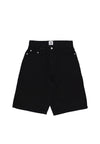 ARTE Jeans Uomo Belt Detail Shorts Black da uomo