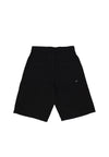 ARTE Jeans Uomo Belt Detail Shorts Black da uomo