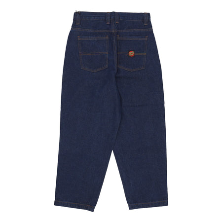 SANTA CRUZ Jeans Uomo Big Pants Dark Blue da uomo