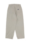 OBEY Jeans Uomo Bigwig Baggy Denim Abbey Stone Faded da uomo
