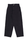 OBEY Jeans Uomo Bigwig Denim Carpenter Pant Black Faded Wash da uomo