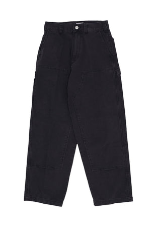 OBEY Jeans Uomo Bigwig Denim Carpenter Pant Black Faded Wash da uomo