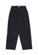 OBEY Jeans Uomo Bigwig Double Knee Worker Denim Black Faded Wash da uomo