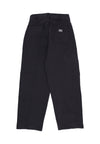 OBEY Jeans Uomo Bigwig Double Knee Worker Denim Black Faded Wash da uomo
