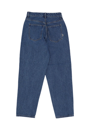 HUF Jeans Uomo Cromer Signature Pant Stone Wash Indigo da uomo