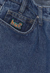 HUF Jeans Uomo Cromer Signature Pant Stone Wash Indigo da uomo