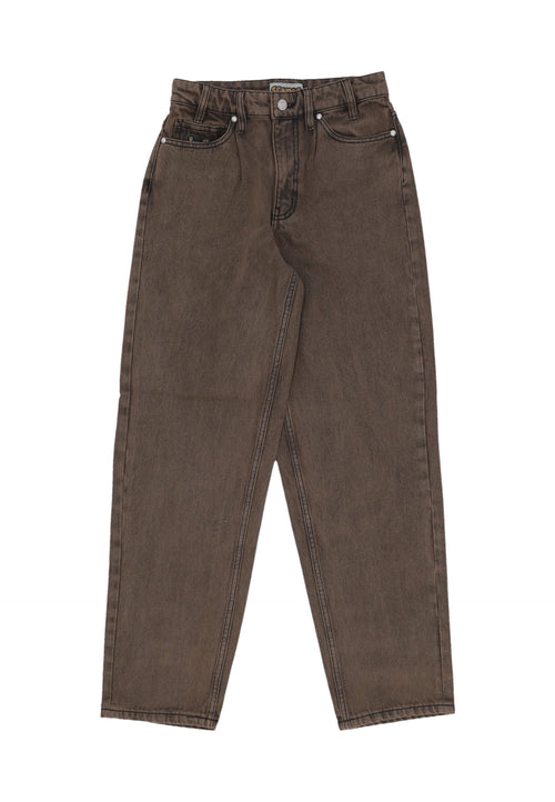 HUF Jeans Uomo Cromer Washed Pant Coffee da uomo