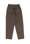 HUF Jeans Uomo Cromer Washed Pant Coffee da uomo
