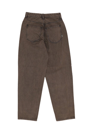 HUF Jeans Uomo Cromer Washed Pant Coffee da uomo