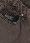 HUF Jeans Uomo Cromer Washed Pant Coffee da uomo