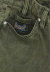 HUF Jeans Uomo Cromer Washed Pant Dried Herb da uomo