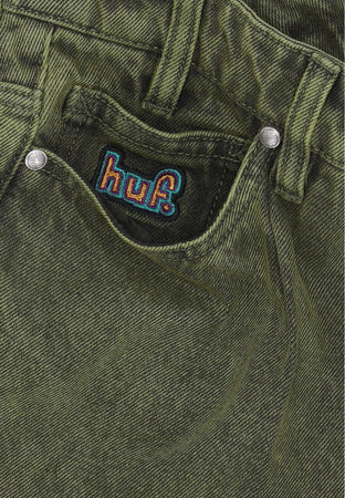 HUF Jeans Uomo Cromer Washed Pant Dried Herb da uomo