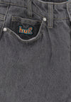 HUF Jeans Uomo Cromer Washed Pant Frost Gray da uomo