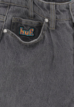 HUF Jeans Uomo Cromer Washed Pant Frost Gray da uomo
