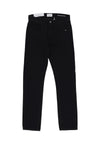 AMISH Jeans Uomo David Denim Dark Stone Black da uomo