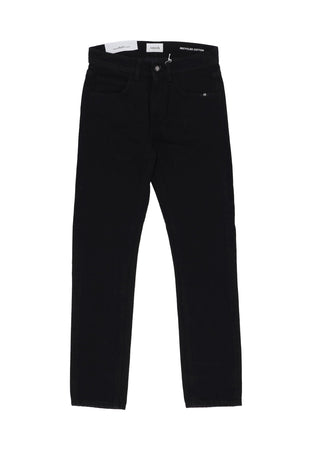 AMISH Jeans Uomo David Denim Dark Stone Black da uomo