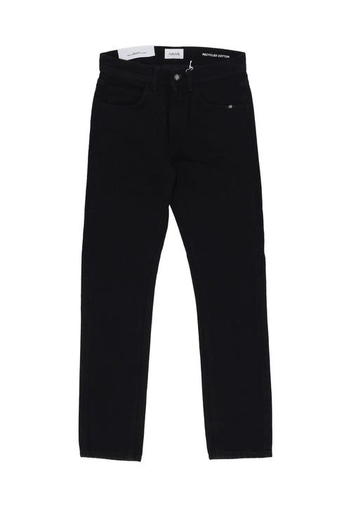 AMISH Jeans Uomo David Denim Dark Stone Black da uomo