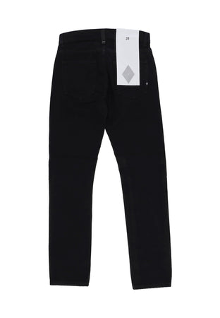 AMISH Jeans Uomo David Denim Dark Stone Black da uomo