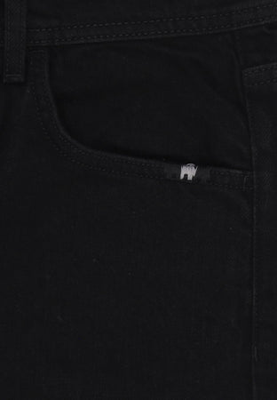 AMISH Jeans Uomo David Denim Dark Stone Black da uomo