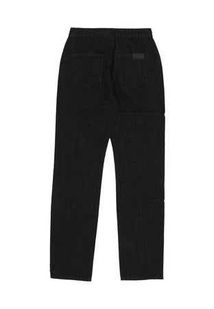 DOLLY NOIRE Jeans Uomo Denim 5 Pockets Pants Black da uomo