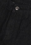 DOLLY NOIRE Jeans Uomo Denim 5 Pockets Pants Black da uomo